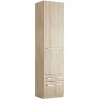 priess Kleiderschrank Schrank Garderobe Wäscheschrank Barcelona in 5 Breiten viel Stauraum, geräumige Schubkästen, mit Spiegel, MADE IN GERMANY
