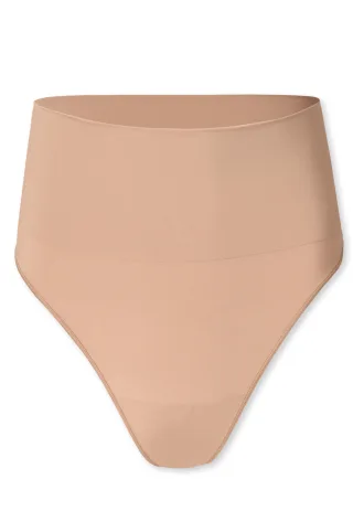 SCHIESSER - High Waist Cheeky String maple - Gr. - L