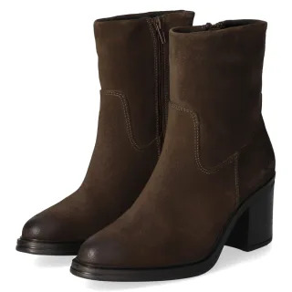Apple of Eden Stiefeletten CHIARA - Gr. 36 - Grün - Rauleder