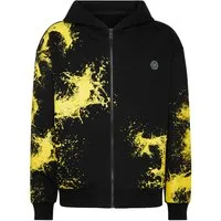 PLEIN SPORT Kapuzensweatjacke Splash