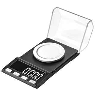 Portable High Precision Multifunction Digital Measuring Scale Jewelry Powder Weighing LCD Display 0.001g Accuracy 50g Ra