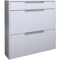 borchardt Möbel Schuhschrank Oliva Breite 89 cm, hängend, mit 2 Doppeltrommeln und 1 Schubkasten