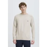 Kronstadt Strickpullover KSEmil Basic Crewneck mit Stickerei