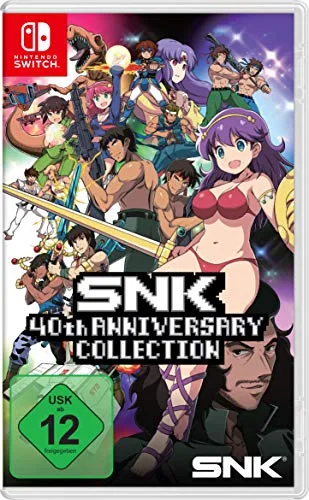 SNK 40th ANNIVERSARY COLLECTION [für Nintendo Switch]