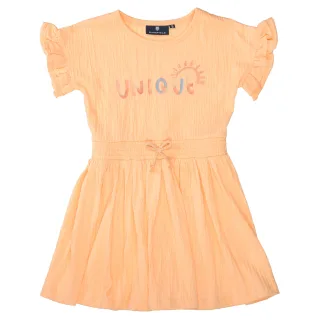 BASEFIELD - Md.-Kleid soft apricot - Gr. - 122