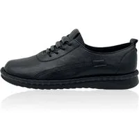 Nowaland Damen bequeme Schnürschuhe mit besonders weichem Tragegefühl Mokassin Besonders weiches Obermaterial und flexible Laufsohle