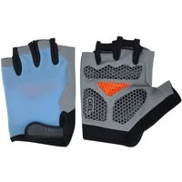 Sunicol Fahrradhandschuhe Outdoor Fingerlose Halbfinger Handschuhe, Herren Motorradhandschuhe (set) Radfahren, Crossfit, Krafttraining