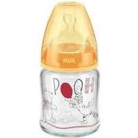 NUK Babyflasche NUK First Choice Babyflasche, Glasflasche 120ml