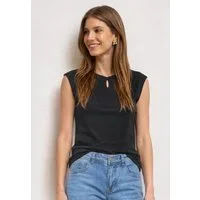 STREET ONE T-Shirt mit Cut-Out Detail