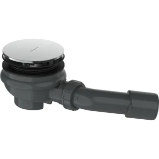 hansgrohe RainDrain Staro Ablaufgarnitur 60057000 chrom, Komplettset, für Duschwanne