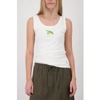 Monari Tanktop Top Schildkröte Regular fit mit Schildkrötenprint