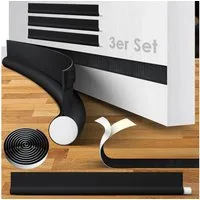 KESSER Türstopper, Zugluftstopper er Set bis 95 cm zuschneidbar