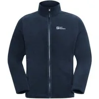 Jack Wolfskin Fleecejacke Fleecejacke Winterstein FZ M mit Markenlogo auf der Vorderseite