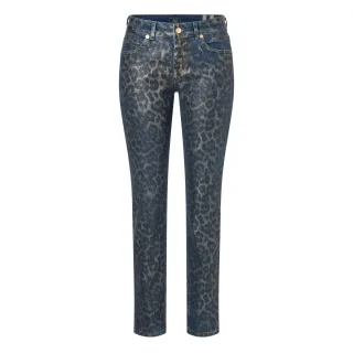 MAC - MAC JEANS - RICH SLIM, Light authentic denim blau - Gr. - 28