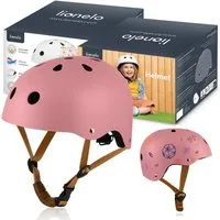 lionelo Kinderhelm Lionelo Helmet, 50-56cm/INTERTEK/Kann mit Markern dekoriert werden