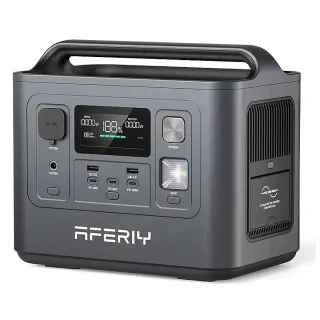 [EU Direct] Aferiy P010 800W 512Wh LiFePO4 Portable Power Station Multi-Contact 4 Solar Generator for Outdoor Camping Ba