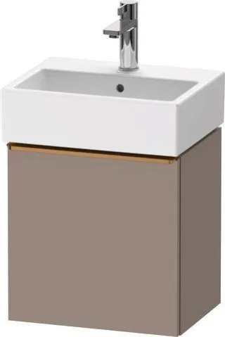 Duravit D-Neo Waschtischunterbau wandhängend Basalt Matt 434x322x440 mm - DE4217L04430000 DE4217L04430000