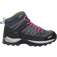 CMP Rigel Mid WP (Trekking, wasserdicht) anthrazitgrau/mineral Damen Wanderschuh