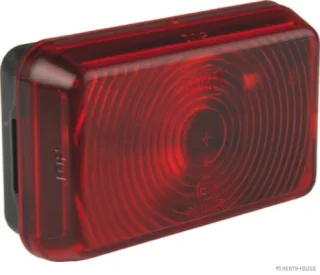 HERTH&BUSS Schlussleuchte, C5W rot - 82710302