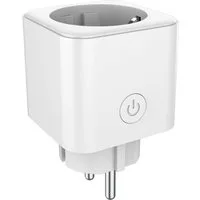 MeLiTec Smart Home Steckdosenadapter "SMART-PFW04-G" Smart-Stecker, 2,4 GHz Smart Home Controller Schuko Steckdose