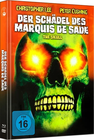 The Skull - Der Schädel des Marquis de Sade (Limited Mediabook)