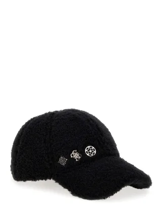 Guess Accessories - BASEBALL CAP BLACK