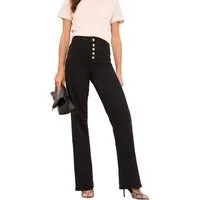 LIPSY Taillenjeans Lipsy Jeans mit aufgesetzter Tasche, Kurzgröße (1-tlg)