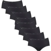 sloggi Midislip Basic (8-St) Frauen Panty Mid