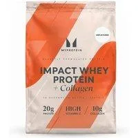 Impact Whey Protein - 690G - 30Portionen - Unflavoured (+Collagen)