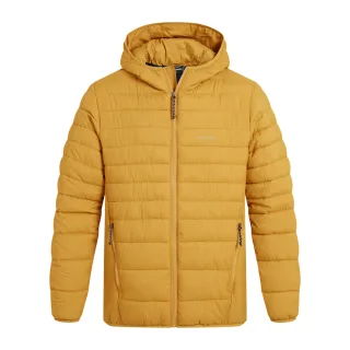 Craghoppers - "Compresslite IX" Steppjacke für Herren, mit Kapuze (Bienenwachs)