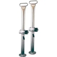 STEMA Anhänger-Abstellstütze, bis 150 kg, Ø 4,8 cm