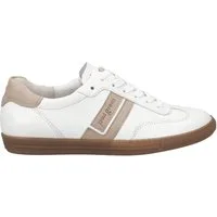 Paul Green Paul Green 5450-016, Sneaker, Weiß,kombiniert, Damen Sneaker