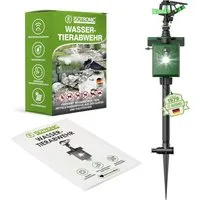 ISOTRONIC Wasserstrahl-Tiervertreiber Isotronic Solar-Tiervertreiber « Aqua-Jet», 1-tlg.
