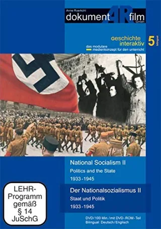 Der Nationalsozialismus II / The National Socialism II 1 DVD [DVD] [2011]