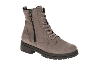 Waldl?ufer ZOE 648803 189 052 grau - bequeme Stiefelette f?r Damen