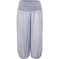 malito more than fashion Haremshose malito Damen Pumphose kurz in Uni Farben, Haremshose zum Tanzen, Damen Haremshose