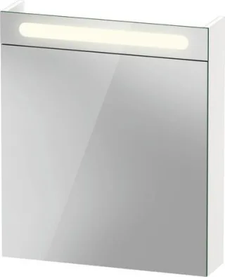 Duravit Duravit No.1 Spiegelschrank Weiß 600x148x700 mm - N17920L00000000 N17920L00000000