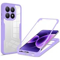 betterfon Handyhülle für Xiaomi 17 2-teiliges 360° TPU Schutzcase, Vollschutz Case mit integriertem Displayschutz und klarer Sicht