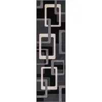 OTTO home Läufer Maxim, rechteckig, Höhe: 12 mm, Hoch-Tief-Effekt, Kurzflor, 3D-Design