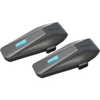 ASMAX Motorradhelm S2 Bluetooth Kommunikationssystem Doppelset, Bluetooth-Intercom