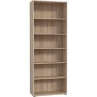 FORTE Regal Tempra, Mehrzweckregal, Höhe 197,5 cm, 5 Ablageböden, Breite 73,7 cm