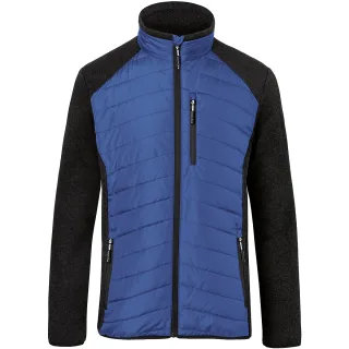 KÜBLER Hybridjacke kornblumenblau/dunkelgrau M - 1342 5201-4698-M