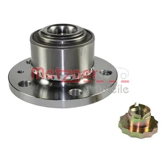 Metzger Radlager vorne + ABS-Sensorring Audi Seat Skoda VW WM1159