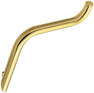 Neuesbad Serie 600 Wandmontage Toilettenpapierhalter, Gold NB1DEADIZ2111