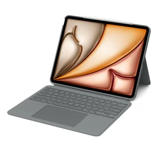 Logitech Combo Touch | 920-012613 | Tastatur und Foliohülle - mit Trackpad