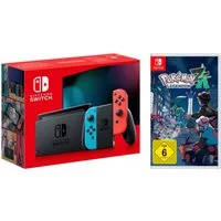 Nintendo Switch Switch + Pokemon-Legenden: Z-A, Switch r/b neon + Pokemon-Legenden: Z-A