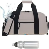 ELEPHANT Sporttasche Hydro Gym Sport Tasche Herren Damen wasserabweisend aus Plane, Reisetasche Schuhfach Handgepäck Weekender 46 cm