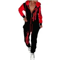 RMK Jogginganzug Damen Sportanzug The Power Design (Set), Trainingsanzug Freizeitanzug Fitness mit Kapuze