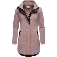 Ragwear Sweatjacke Letrice Sportliche Zip-Jacke mit hohem Kragen