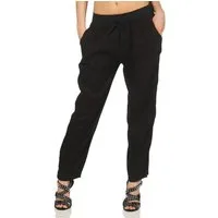 Mississhop Leinenhose Leinenhose mit Kordelzug in Vielseitigen Farben - Gr. S bis XXL M.298